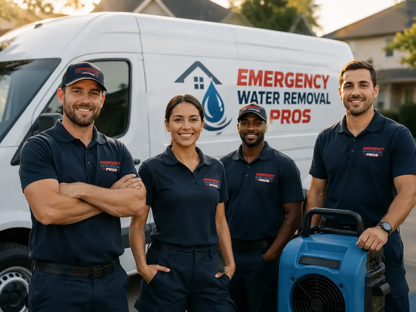 Emergency Water Removal company in Strausstown, PA