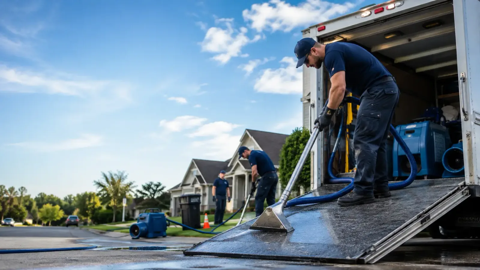Emergency Water Removal in Strausstown, PA near me